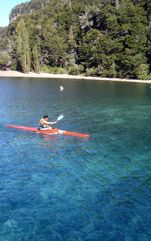 Lake Correntoso Kayaking